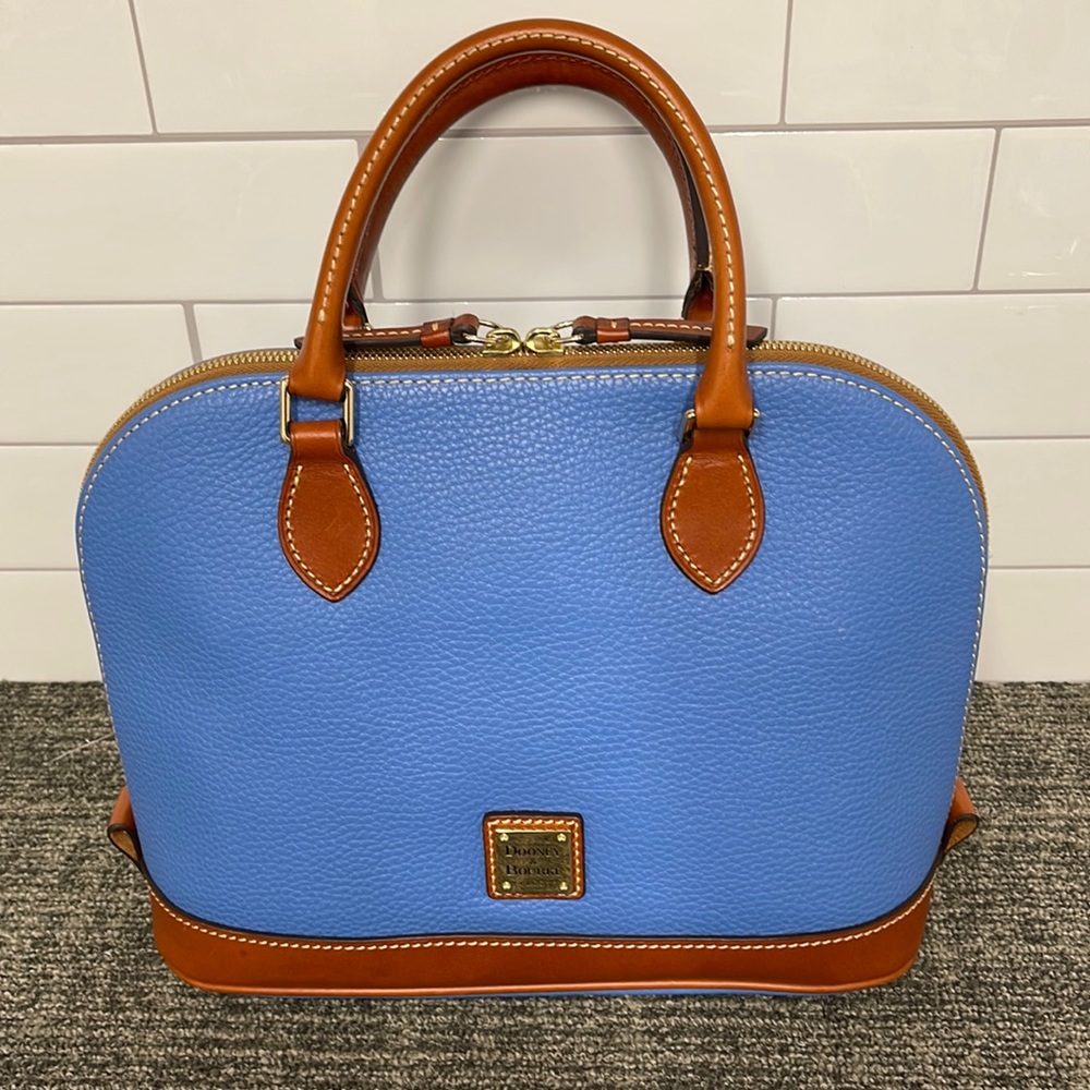 Dooney & Bourke Satchel Sky Blue